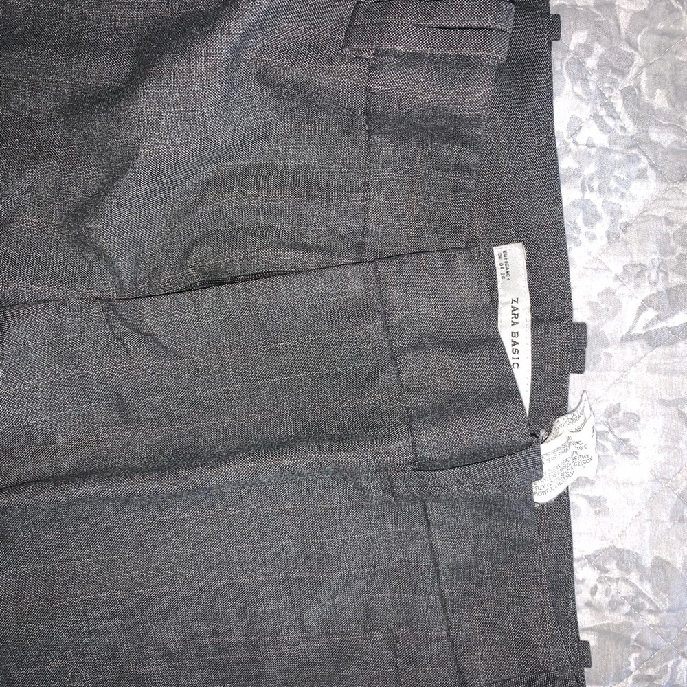 Zara Basic Work Pants - image 2